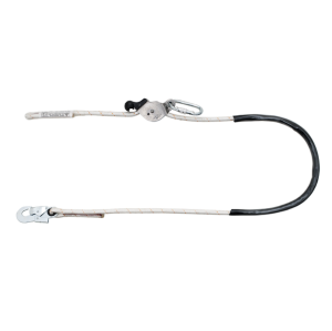 TALABARTE EM CORDA COM REGULADOR DE DISTÂNCIA EM INOX