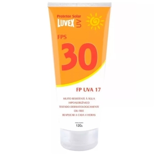 Protetor Solar FPS 30 Luvex