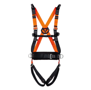 CINTURÃO PARAQUEDISTA ABDOMINAL COM REGULAGEM TOTAL E PORTA-FERRAMENTAS