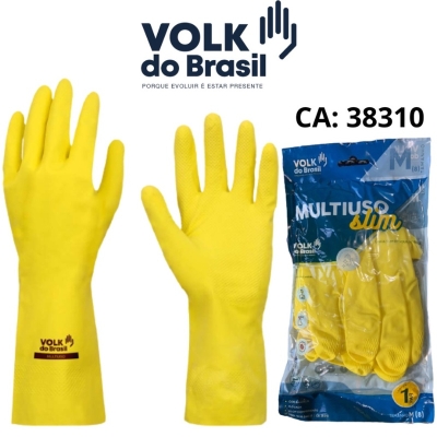 Luva látex multiuso- Slim 
