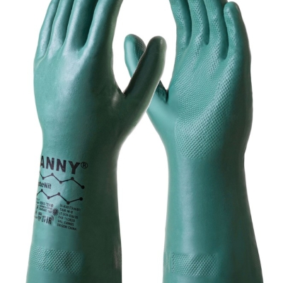 Luva Nitriflex- longa 