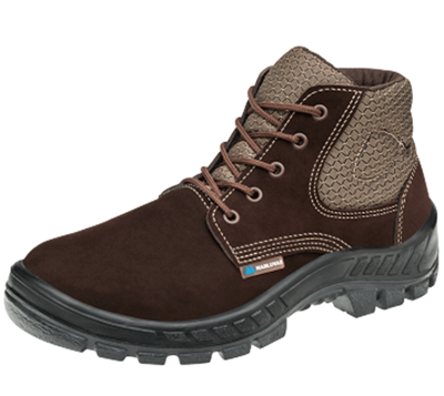 Botina Nobuck (café) MARLUVAS