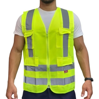 Colete Refletivo com Bolso