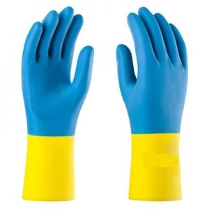 Luva látex com neoprene