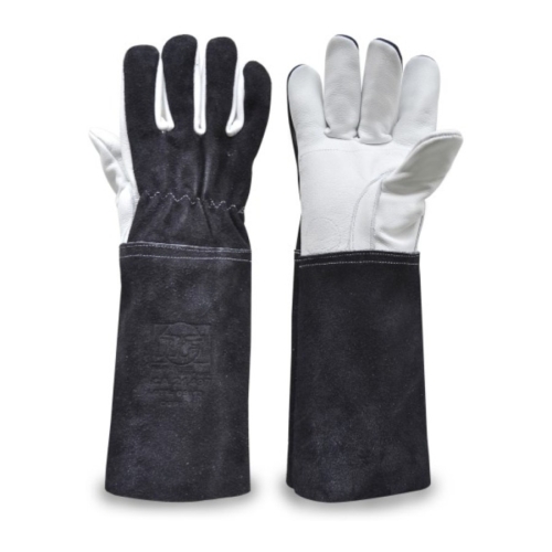 Luva de vaqueta- Dorso/Punho raspa
