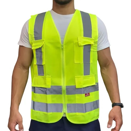 Colete Refletivo com Bolso